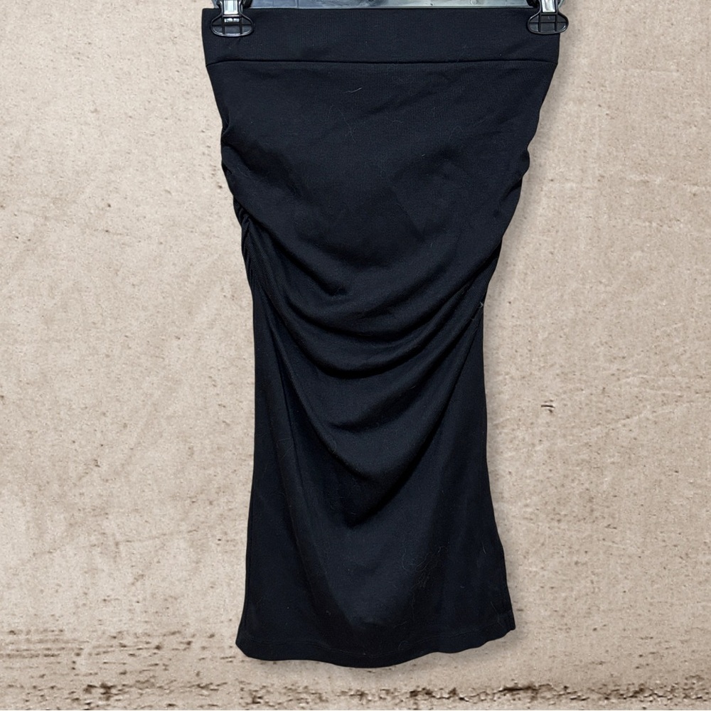 Michael Stars Black Pencil Skirt
